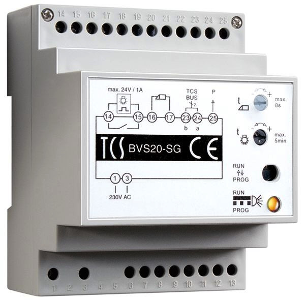 1St. TCS BVS20-SG Versorgungs- und Steuergerät für Anlagen bis 1 Strang