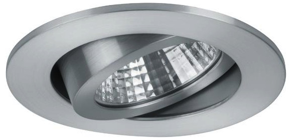 1St. Brumberg 12261253 LED-Einbaustrahler Alu 7W 2700K 710lm 350mA schwenk 30 DA68 ET30mm