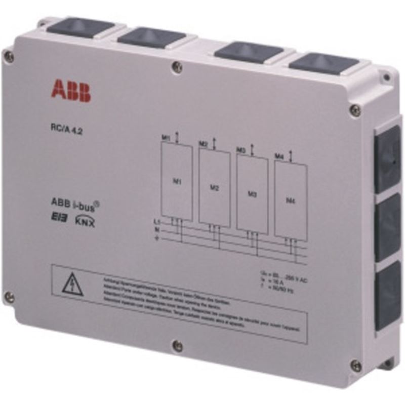 1St. Abb RC/A4.2 Raum-Controller Grundgerät, 4F 2CDG110104R0011