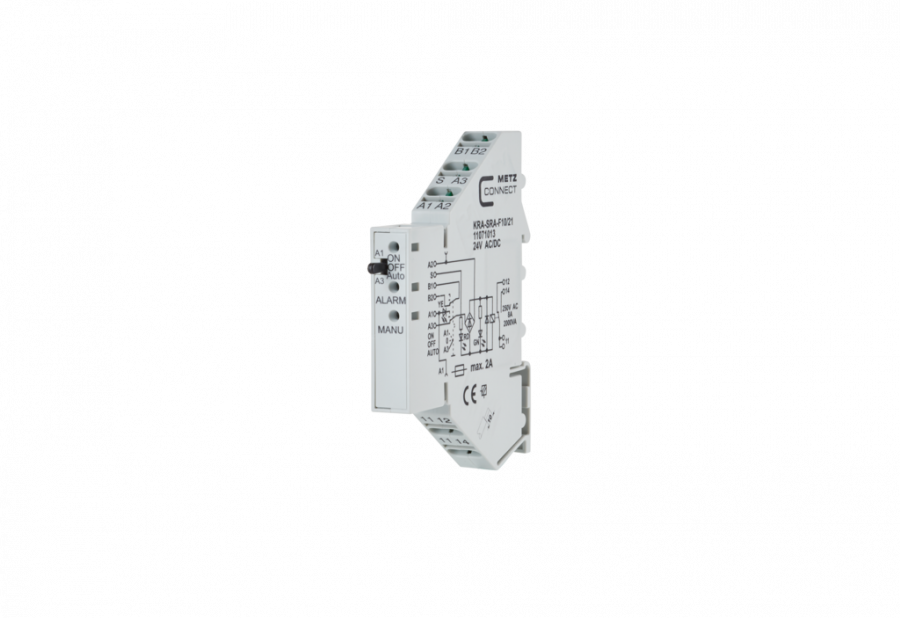 1St. BTR 11071013 KRA-SRA-F10/21, 1 Wechsler, 24 V AC/DC