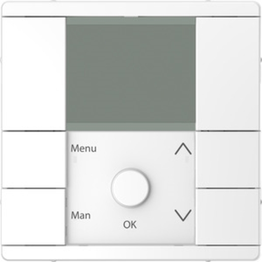 1St. Merten MEG5755-6035 Zeitschaltuhr-Modul, Lotosweiß, System Design