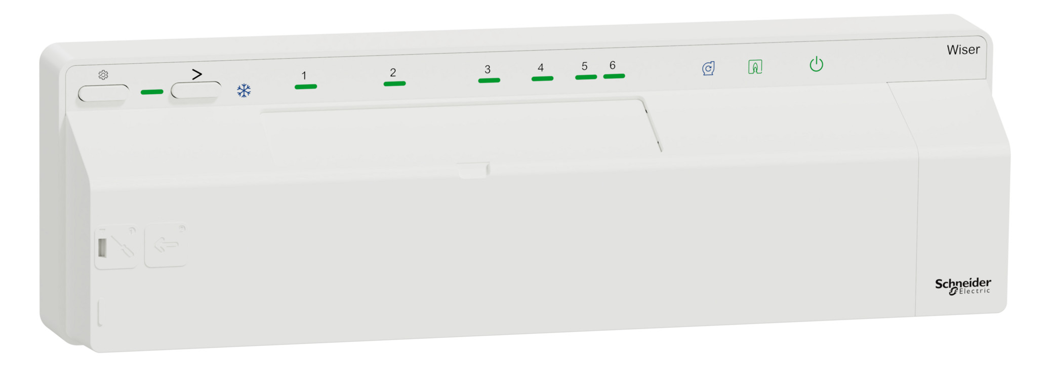 1St. Schneider Electric CCTFR6620 Wiser Verteilerleiste Fußbodenheizung (Heizen/Kühlen 24V)