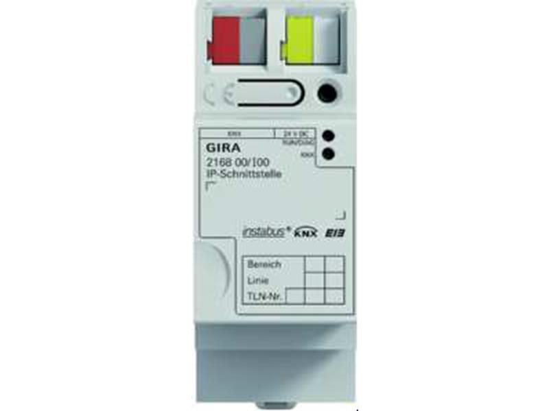 1St. Gira 216800 IP Schnittstelle KNX EIB REG