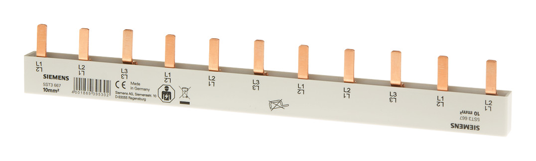 1St. Siemens 5ST3666-2HG Anschlussklemme, 50mm² nach UL 489,480Y/