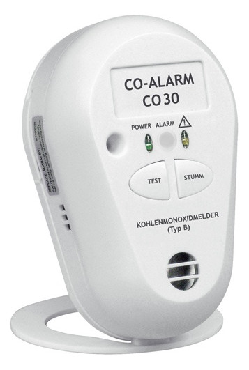 1St. Indexa Kohlenmonoxidmelder CO30 m. Lithiumbatterie 22120