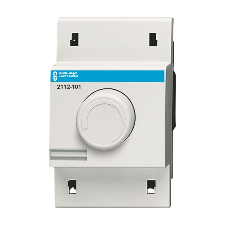 1St. Busch-Jaeger 2112-101 Busch-Drehdimmer, REG, 1-10 V Busch-Dimmer