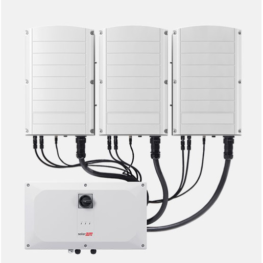 1St. SolarEdge 02-000707, Dreiphasen-Wechselrichter mit Synergie-Technologie SE66.6K - IBNM4 mit MC4