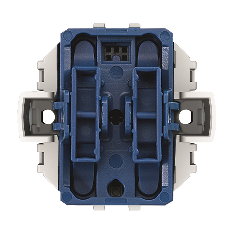 1St. Busch-Jaeger 6108/07-AP Tasterankopplung 2/4-fach, mit integriertem Busankoppler Busch-Installationsbus KNX