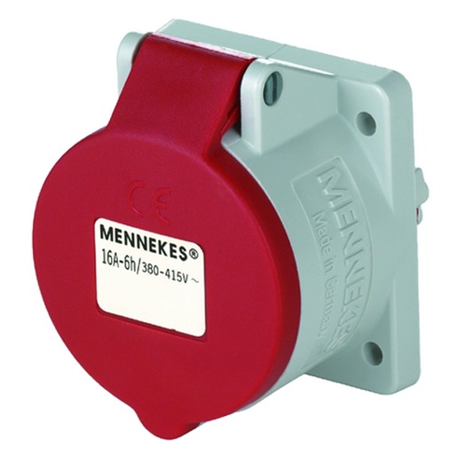 1St. Mennekes 3385 Anbaudose TwinCONTACT 16A5p6h400V IP44