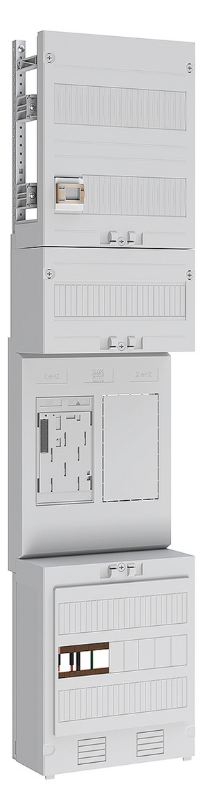 1St. ABN EZ17411 Zählerplatz eHZ 1Z/R mit sperrbarem HS/OK