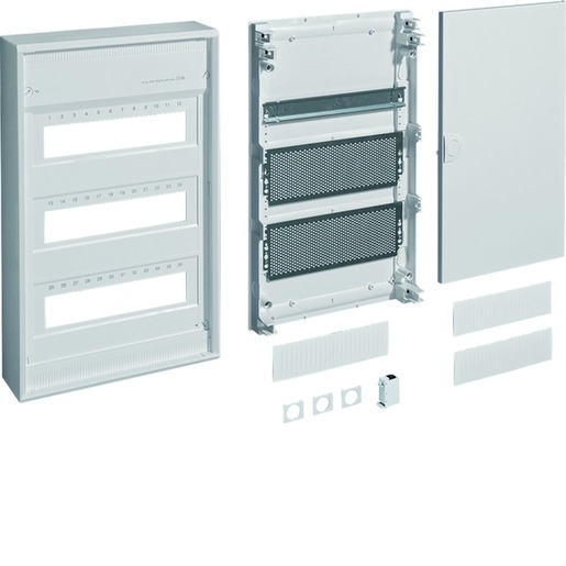 1St. Hager VA36APZ Volta AP-Verteiler IP30 für APZ 3-reihig