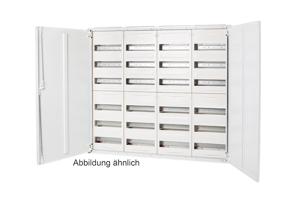 1St. F-Tronic VS4-8 Verteilerschrank 4-feldrig, 8-reihig 7110253