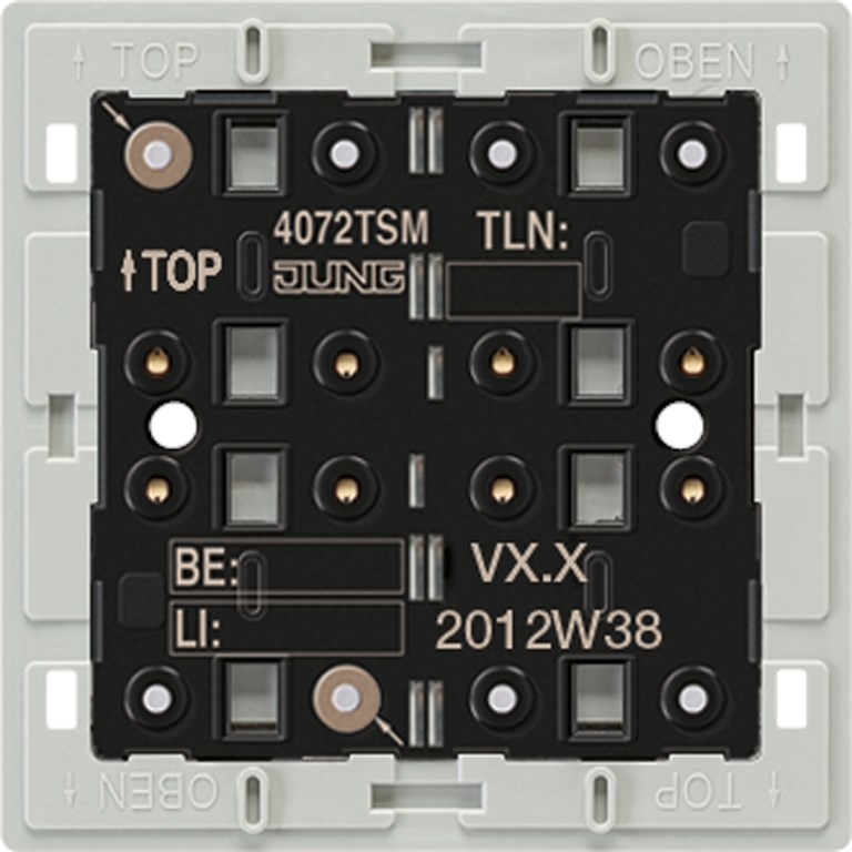 1St. Jung 4072TSM KNX Tastsensor-Modul BA Standard 1-4fach 4072 TSM