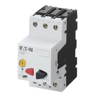 1St. Eaton PKZM01-6,3 278483 Motorschutzschalter, 3p, Ir=4-6.3A