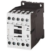 1St. Eaton DILM9-10(24VDC) 276705 Leistungsschütz, 3p+1S, 4kW/400V/AC3 DILM9-10(24VDC)