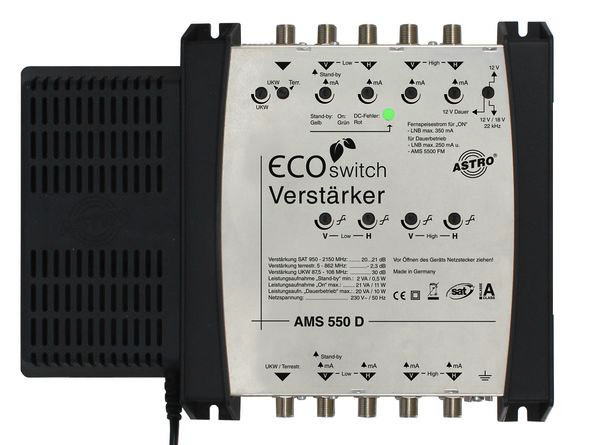 1St. Astro AMS 550D ECOswitch ZF Verstärker