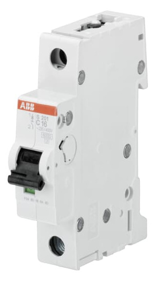 1St. ABB S201-C1 Sicherungsautomat C-Char., 6 kA,