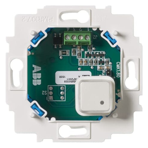 1St. Busch-Jaeger 1520/1 UK-101 Signal-/Abstelltaster-Einsatz, Nach DIN VDE 0834 Sicherheitstechnik