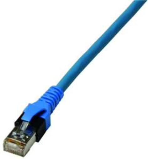 0,5m Protec.net PPK6A Patchkabel RJ45 blau 0,5 m