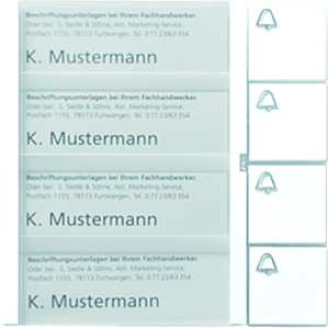 1St. Siedle BTM 650-04 W Tasten-Modul 4 Ruftaste 200035740-00 BTM650-04W