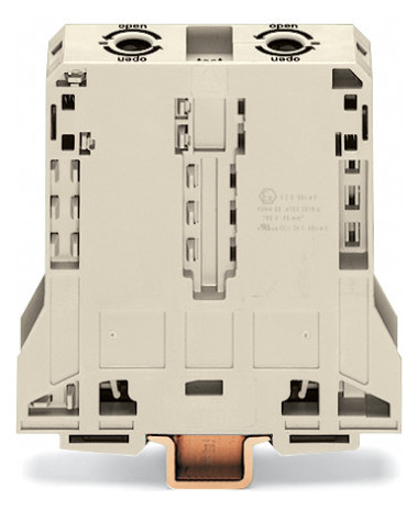 5St. Wago 285-995 2-Leiter-Durchgangsklemme 95mm2