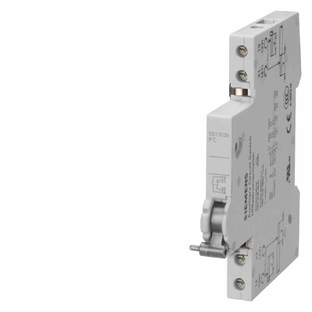 1St. Siemens 5ST3020 Fehlersignalschalter 1S+1Ö, für LS-SCH. 5SL, 5SY, 5SP FI/LS 5SU1, FI 5SV