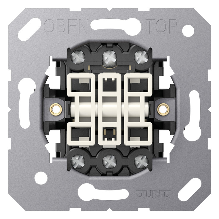 1St. Jung 5306EU Wippschalter 3fach Universal