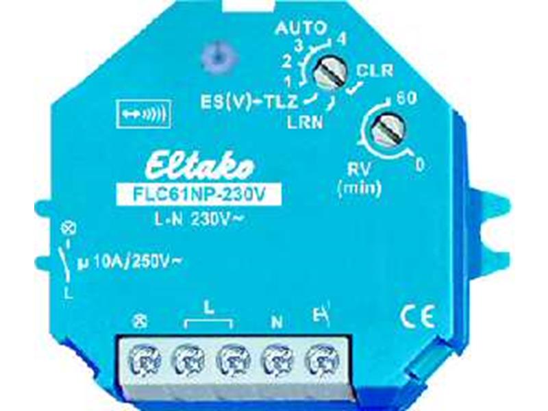 1St. Eltako FLC61NP-230V Funkaktor Licht-Controller 230V 30100040