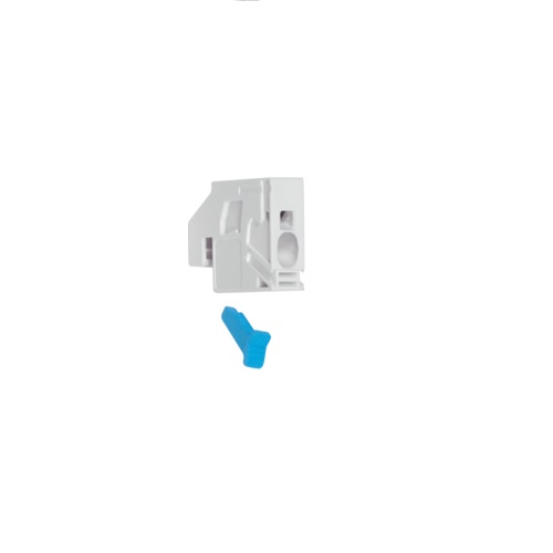 1St. Hager K96ESA1 Einspeiseadapter universZ 1-25mm² 1-pol.