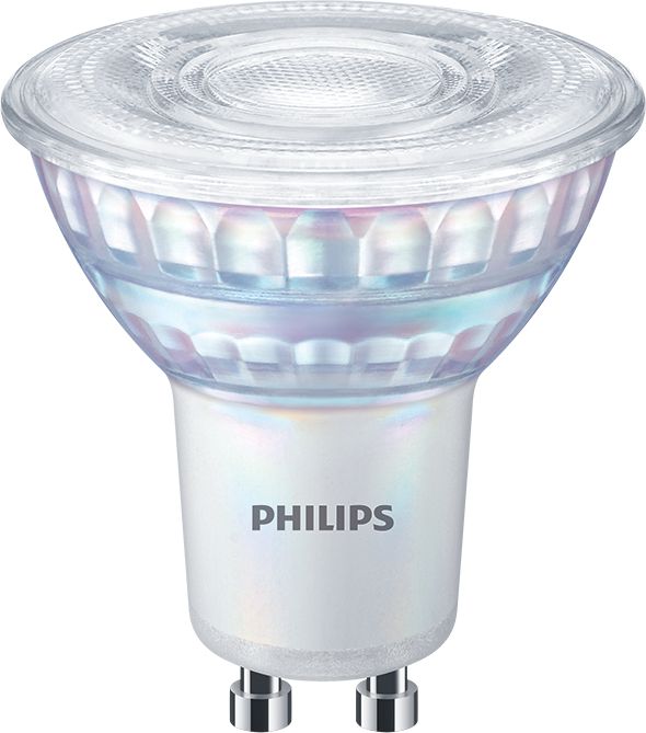 1St. Philips CorePro LEDspot 3-35 CorePro LEDspot GU10 Hochvolt-Reflektor