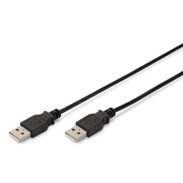 5m Digitus AK-300101-050-S USB 2.0 Anschlusskabel Typ A