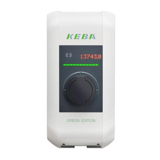 1St. KEBA 7-000192, KC-P30 X-Serie S2 22kW-RFID-MID Green Edition