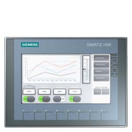 1St. Siemens 6AV2123-2GB03-0AX0 SIMATIC HMI KTP700 Basic color PN