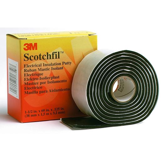 1,5m 3M scotchfil-38mm/1 5m band aus butyl-kautschuk-schwarz 80610833727 SCOTCHFIL