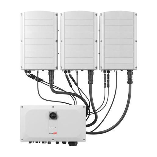 1St. SolarEdge 02-000705, Dreiphasen-Wechselrichter mit Synergie-Technologie SE100K-RW00IBNM4 SE100K-RW00IBNM4