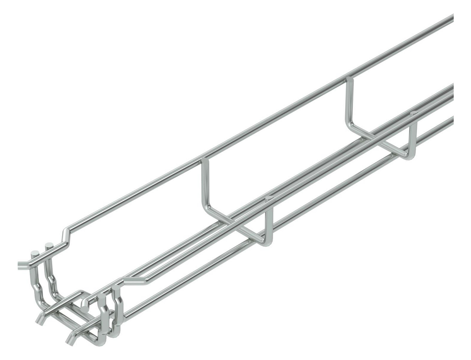 3m OBO Bettermann 6000060 Gitterrinne GRM 35x50x3000, St, GRM 35 50 G