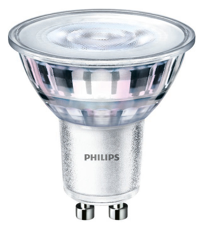 1St. Philips 75251700 CorePro LEDspot CLA 4,6-50W GU10 827 36 EEK: F