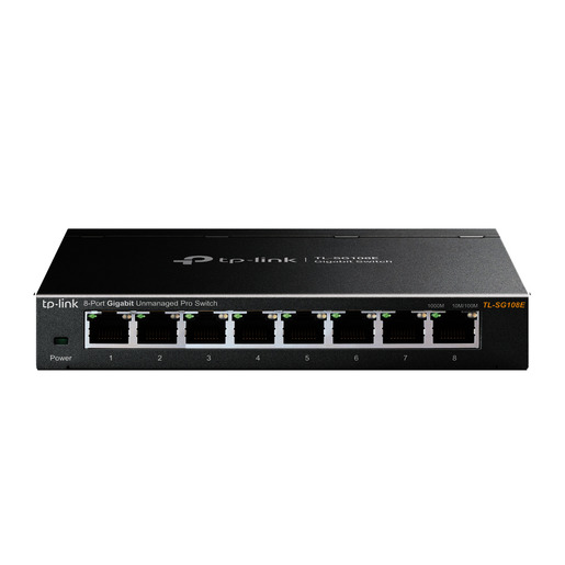 1St. TP-Link 40-21-7667 TL-SG108E 8-Port Gigabit Easy Smart Switch TL-SG108E