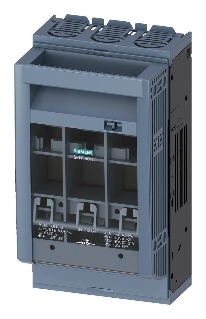 1St. Siemens 3NP1133-1CA10 SENTRON, Sicherungslasttrennschalter 3NP