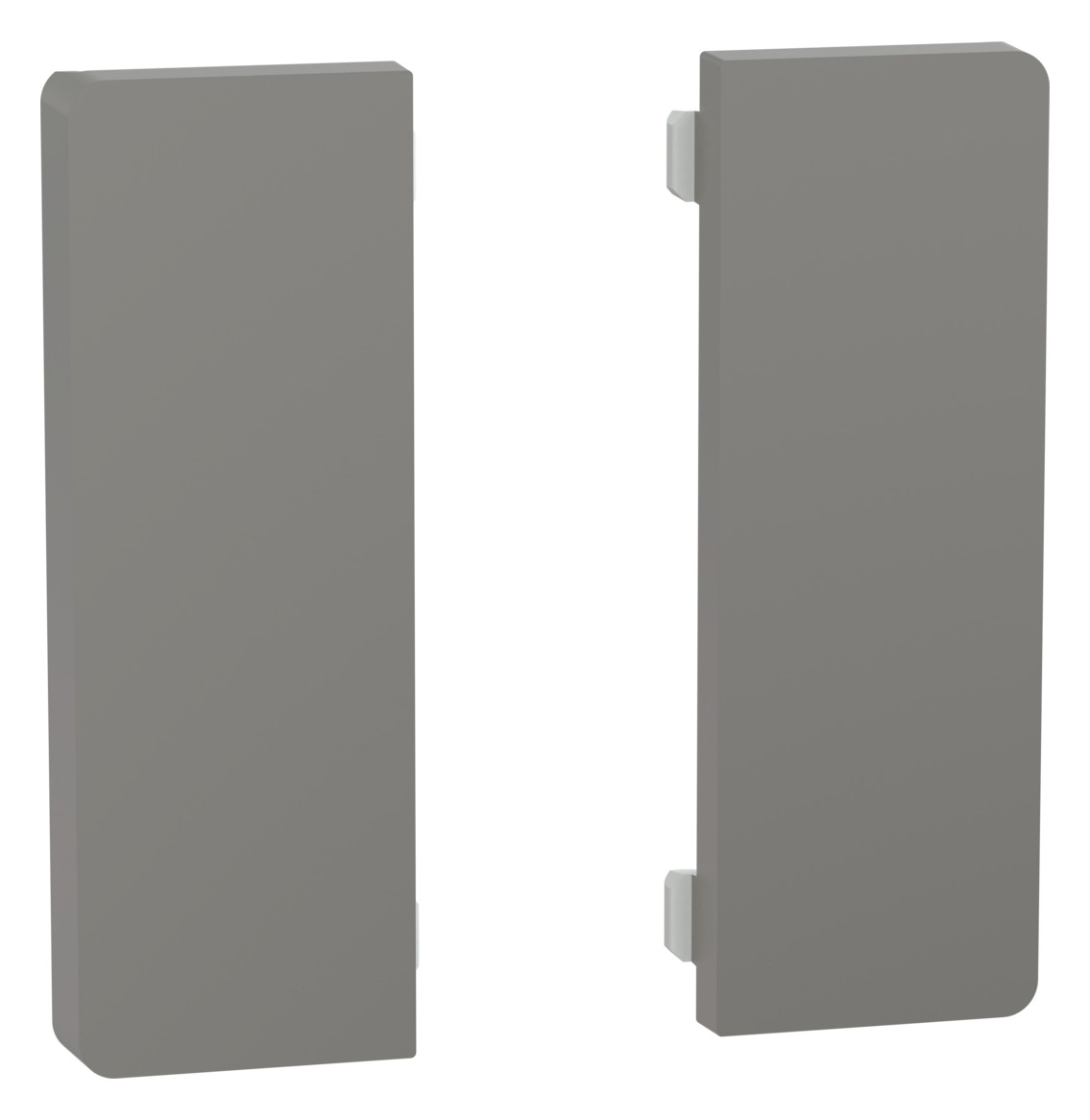 1St. Merten MEG6192-6050 Tastsensor Flex, KNX, Merten System Design, 2fach, Wippe, Nickelmetallic