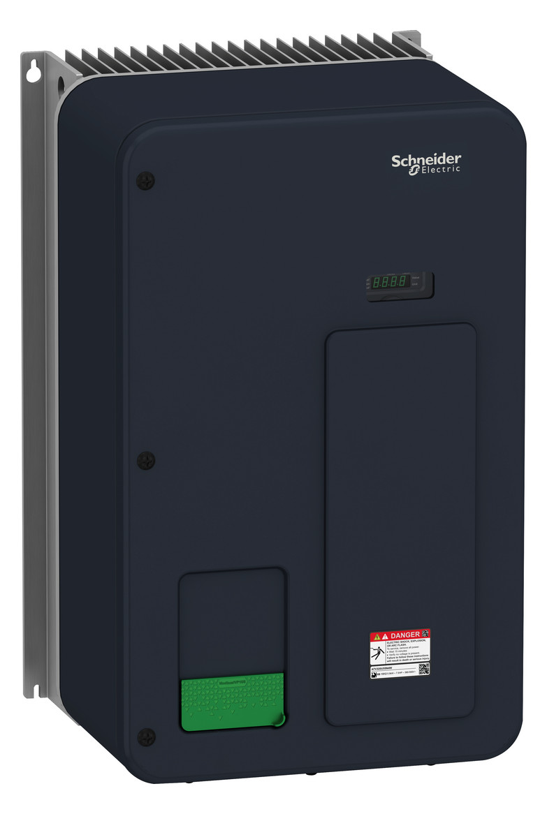 1St. Schneider Electric ATV320U75N4W Frequenzumrichter ATV320, 7,5kW, 400V, 3 phasig, IP66