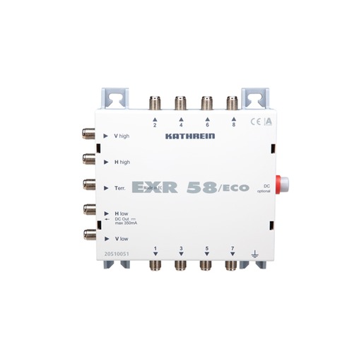 1St. Kathrein EXR58/ECO 20510051 5/8 Multischalter 8 Teilnehmer