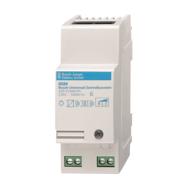 1St. Busch-Jaeger 6584 Busch-Dimmer, Leistungserweiterung, REG, RLC, 200-420 W Busch-Dimmer