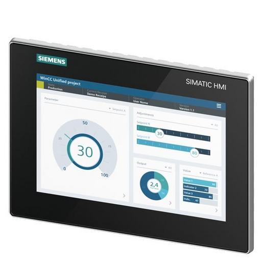 1St. Siemens 6AV2128-3KB06-0AX1, SIMATIC HMI MTP1000 Unified Comfort