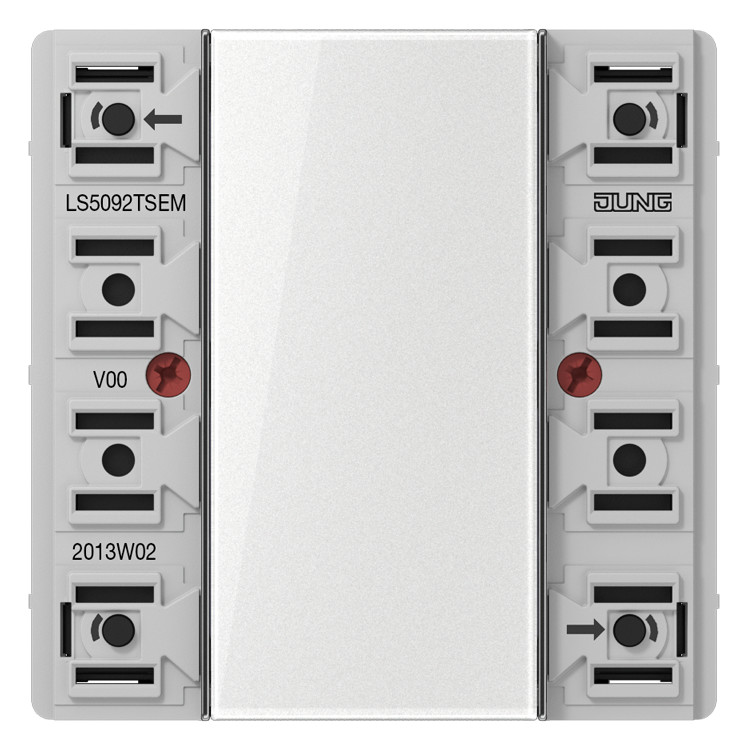 1St. Jung LS5092TSEM Tastsensor-Erweiterungsmodul Universal 2fach LS 5092 TSEM