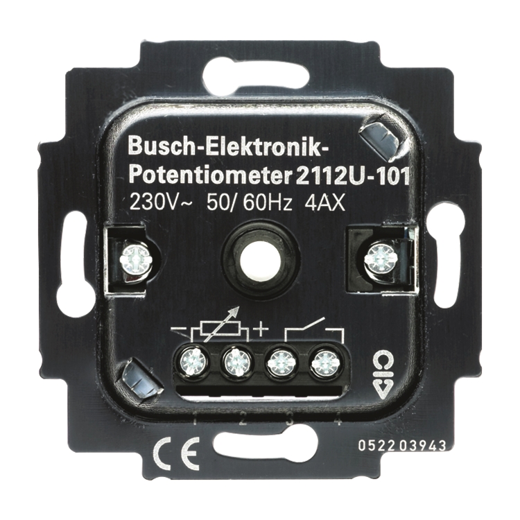 1St. Busch-Jaeger 2112 U-101 Busch-Drehdimmer, UP, 1-10 V 