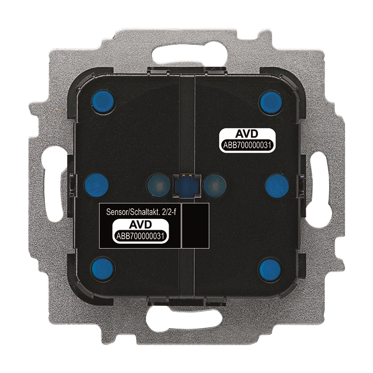 1St. Busch-Jaeger 6211/2.2-WL Sensor/Schaltaktor 2/2-fach, Wireless, für Busch-free@home Busch-free@home