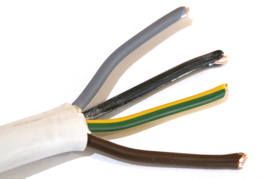 500m NYM-J 4x1,5 NYM 4 x 1,5 mm² Kabel Leitung