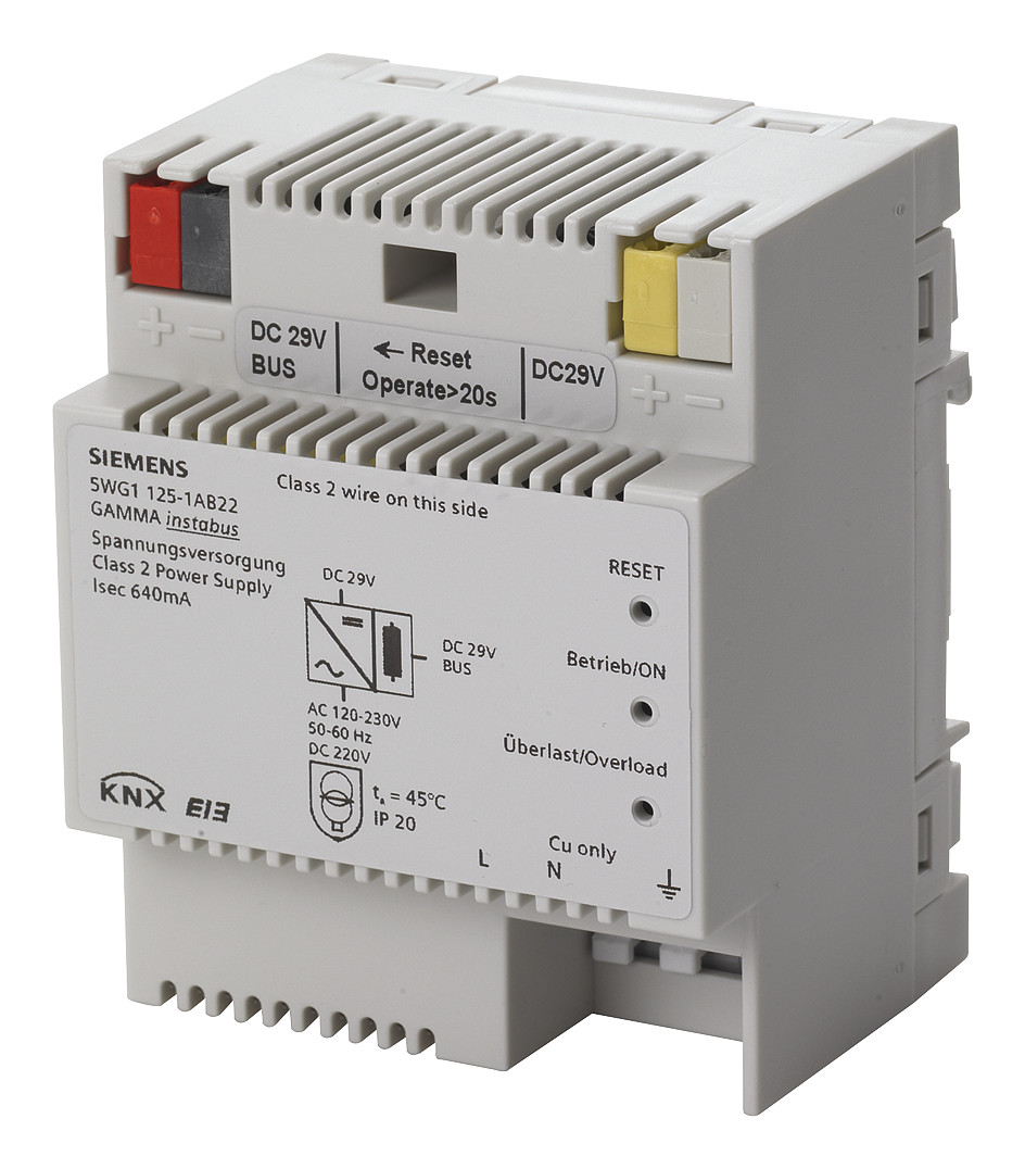 1St. Siemens N 125/22 Spannungsversorgung DC 29 V, 640 mA, mit