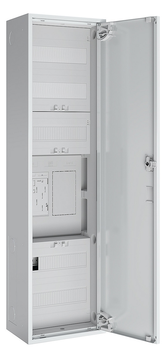 1St. ABN ES17BBXN Komplettschrank EFH/eHZ BB